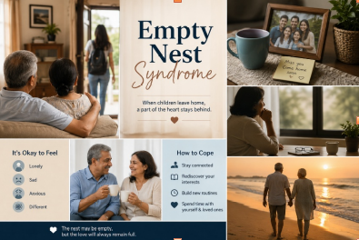 Empty Nest Syndrome: When Children Leave Home and Parents Feel the Silence