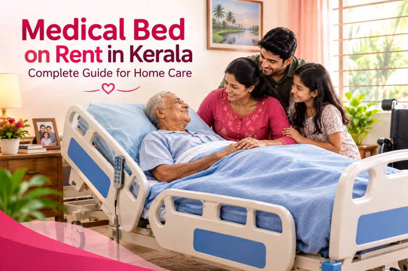 Medical Bed on Rent in Kerala – Complete Guide for Home Care