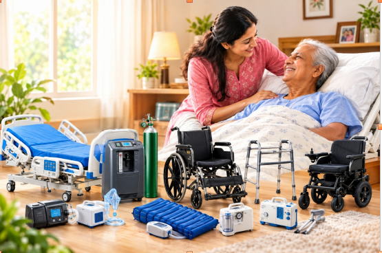 Medical Equipment Rental in Kerala: Complete Guide