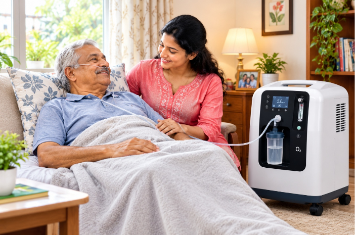 Oxygen Concentrator on Rent in Kerala
