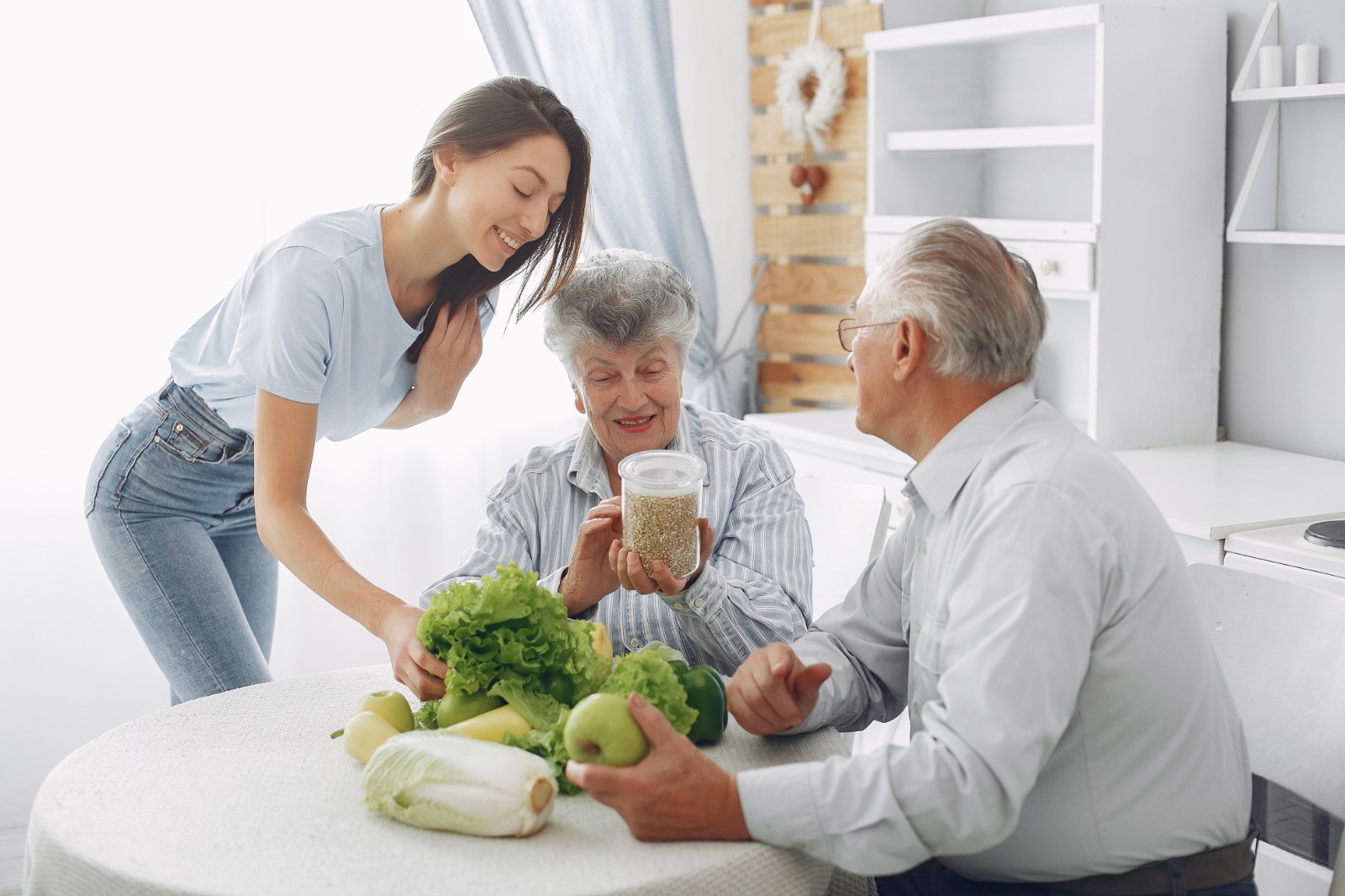 Keeping Seniors Healthy, Happy, and Safe in Their Own Homes