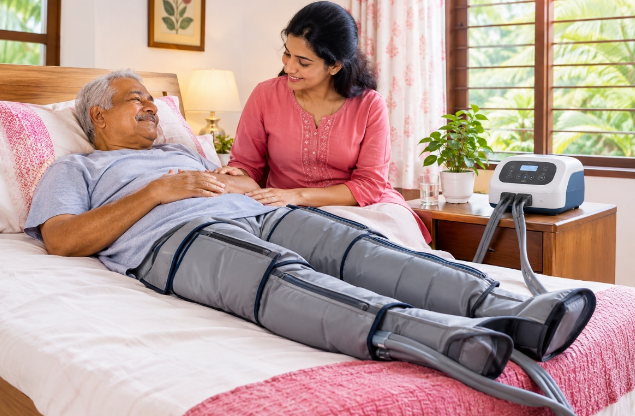 DVT Pump on Rent in Kerala